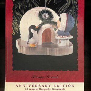 Hallmark Keepsake Frosty Friends Anniversary Edition